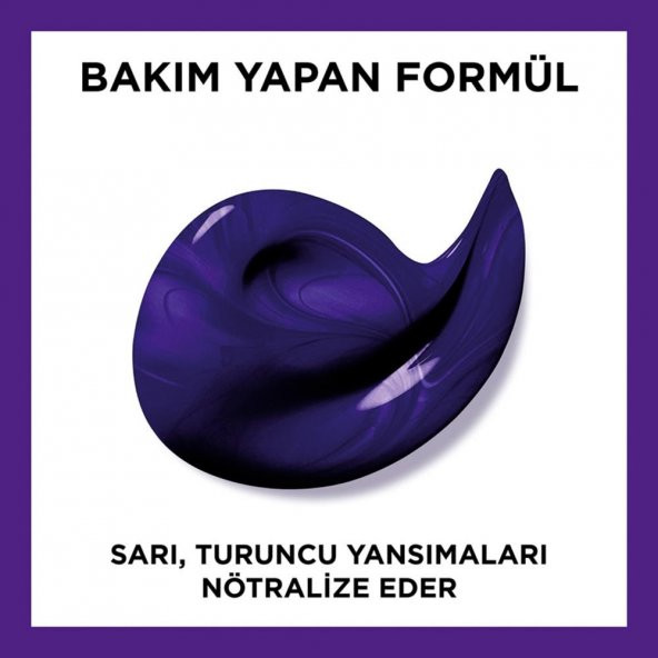 Elseve Turunculaşma Karşıtı Mor Şampuan 200ml - 3