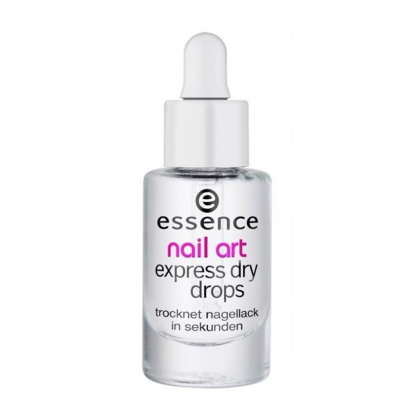 Essence Nail Art Express Dry Drops Kurutucu Damla