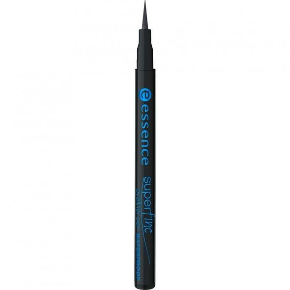 Essence Superfine Waterproof Eyeliner Pen Suya Dayanıklı eyeliner Siyah