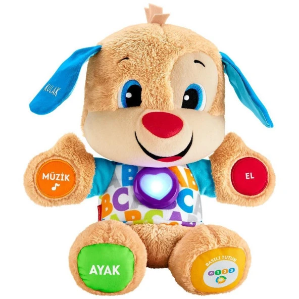 Fisher Price Yaşa Göre Gelişim Eğitici Köpekçik (Türkçe) Fpn79