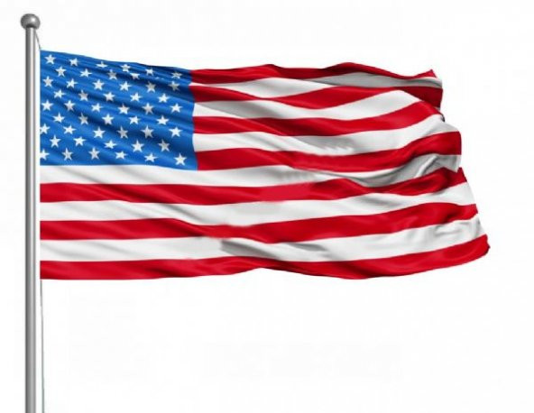 Amerika (A.B.D.) Bayrağı 70X105CM.