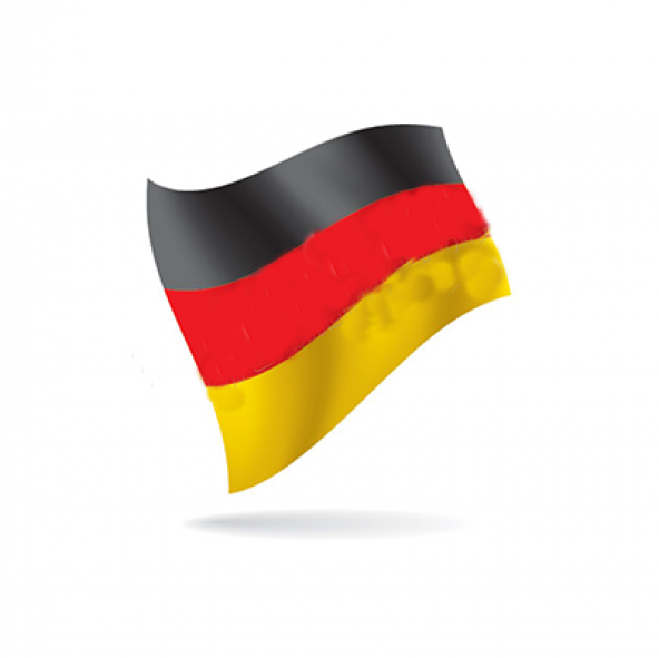 Almanya Bayrağı 50X75CM.