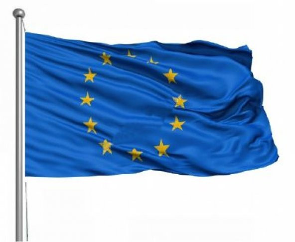 Avrupa Birliği (AB) Bayrağı 50X75CM.