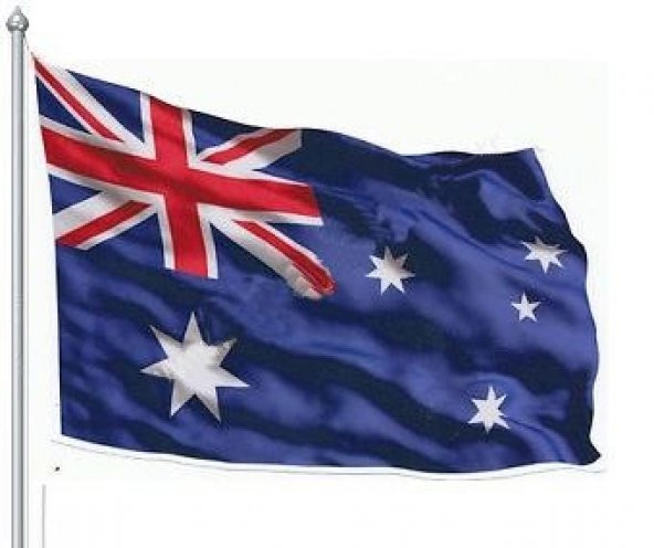 Avustralya Bayrağı 70X105CM.