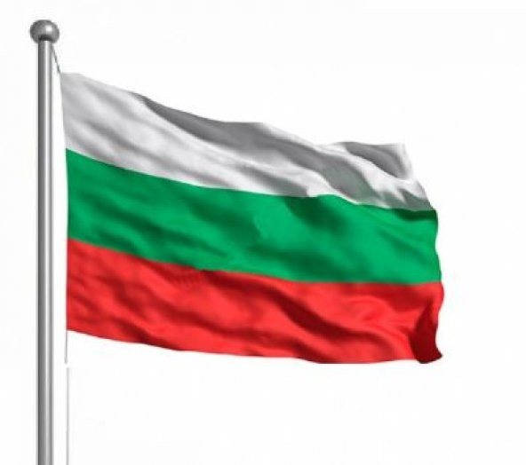 Bulgaristan Bayrağı 70X105CM.