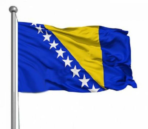 Bosna Hersek Bayrağı 70X105CM.