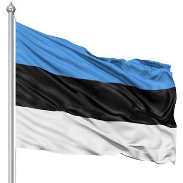 Estonya Bayrağı 70X105CM.