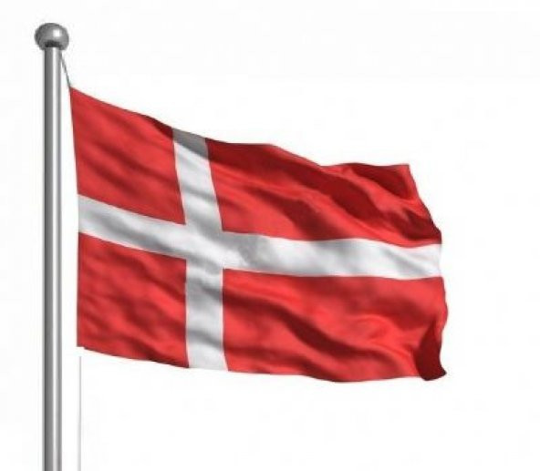 Danimarka Bayrağı 30X45CM.