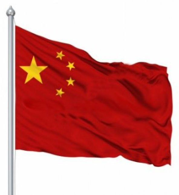 Çin Bayrağı 100X150CM.