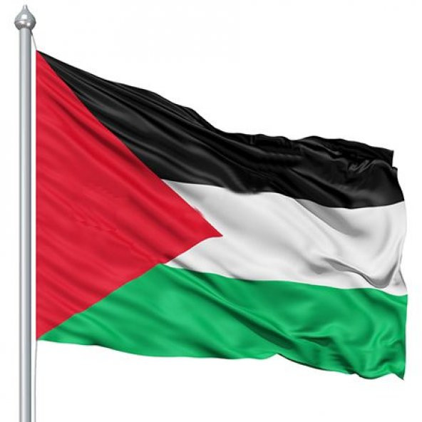 Filistin Bayrağı 30X45CM.