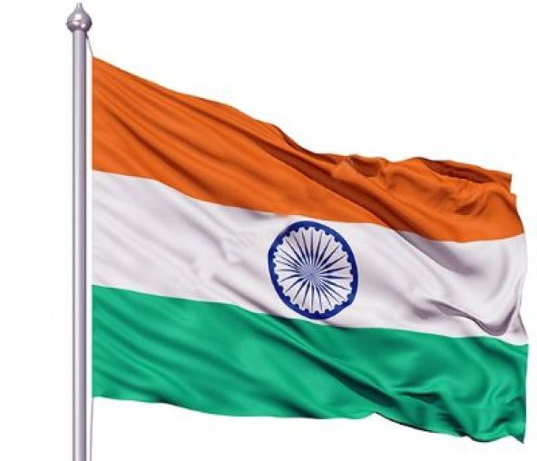 Hindistan Bayrağı 100X150CM.