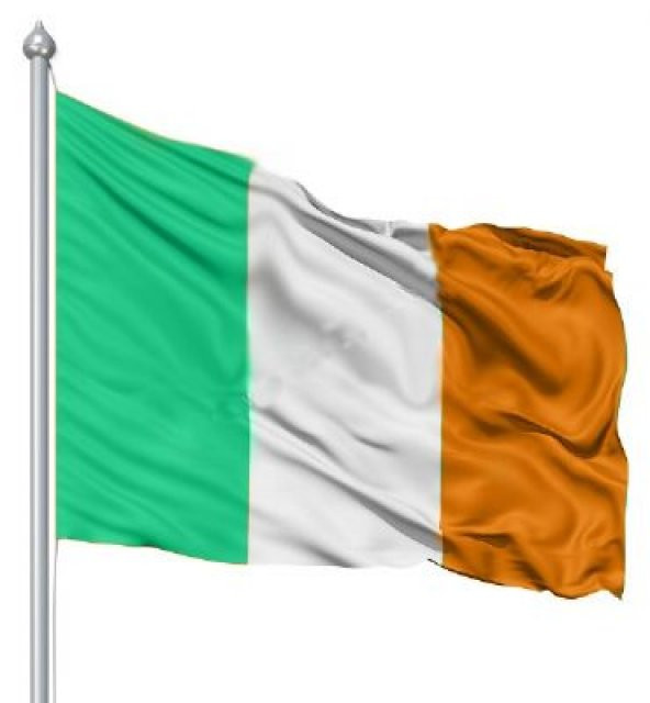 İrlanda Bayrağı 150X225CM.