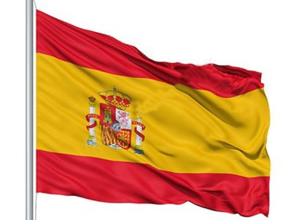 İspanya Bayrağı 100X150CM.