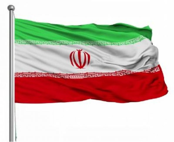 İran Bayrağı 30X45CM.