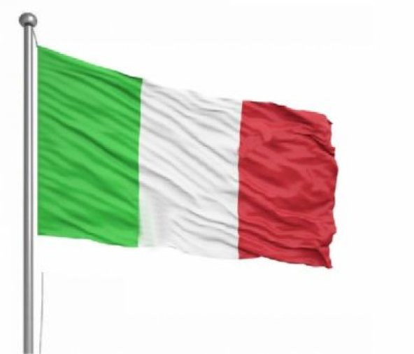 İtalya Bayrağı 150X225CM.