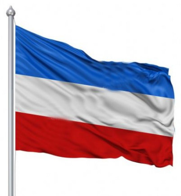 Sırbistan Bayrağı 100X150CM.