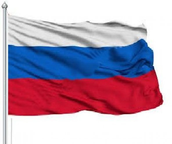 Rusya Bayrağı 50X75CM.