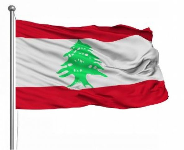 Lübnan Bayrağı 100X150CM.