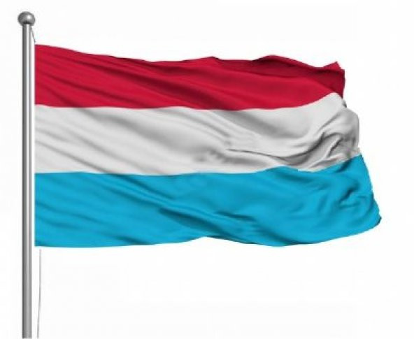 Lüksemburg Bayrağı 30X45CM. ürün görseli 1