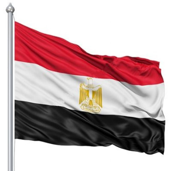 Mısır Bayrağı 30X45CM.