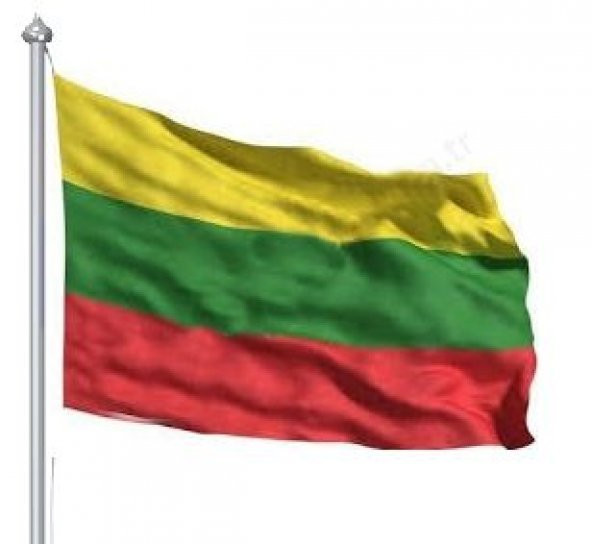 Litvanya Bayrağı 50X75CM.