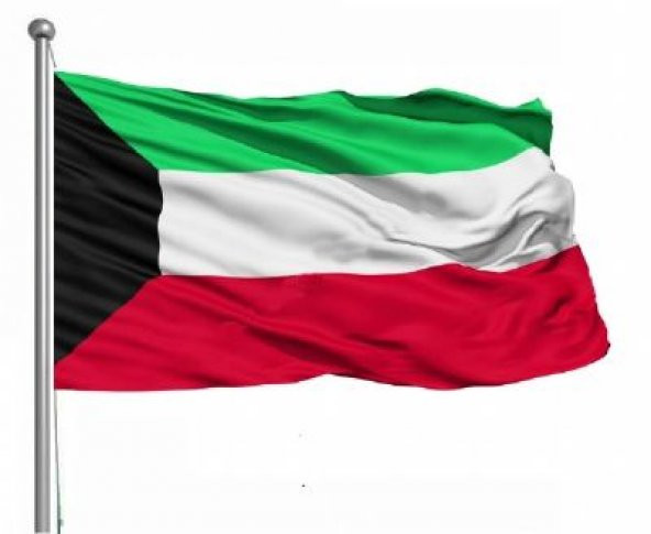 Kuveyt Bayrağı 50X75CM.