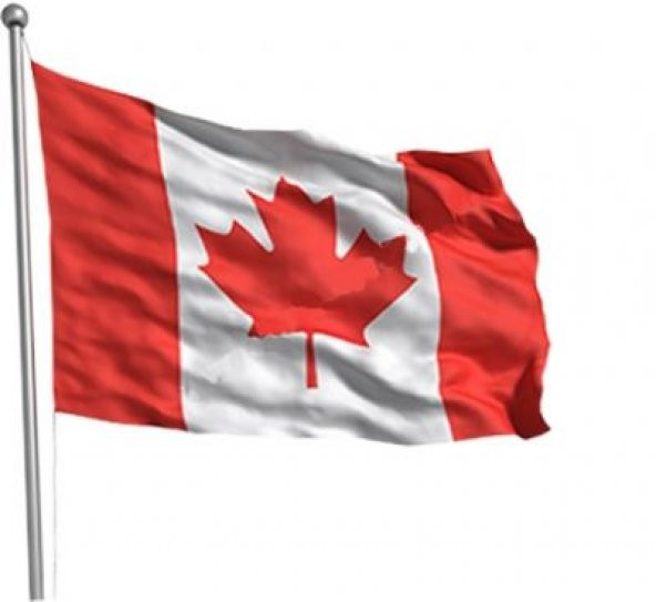 Kanada Bayrağı 100X150CM.