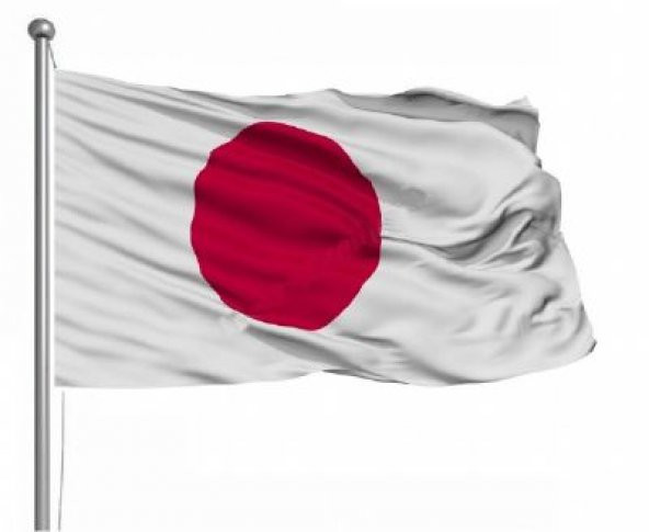 Japonya Bayrağı 150X225CM.