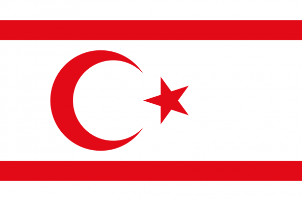 KKTC Kıbrıs Bayrağı