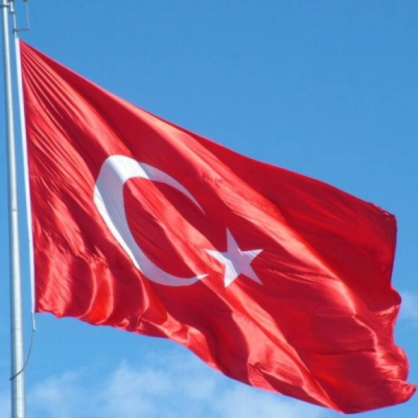 Türk Bayrağı AlpakaKumaş 800x1200m.