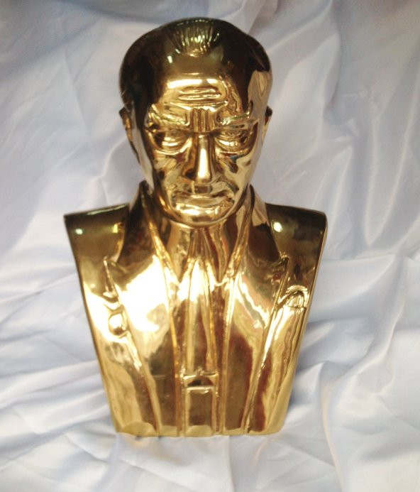 Atatürk Büstü 55cm. Pirinç