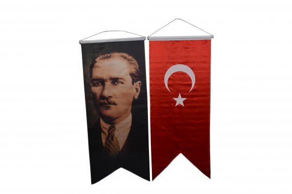 Kırlangıç Türk Bayrağı ve Atatürk Resmi