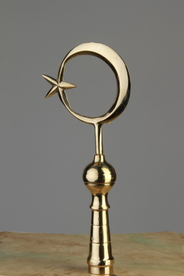 Makam Bayrağı + Sarı Makam Direği - 2