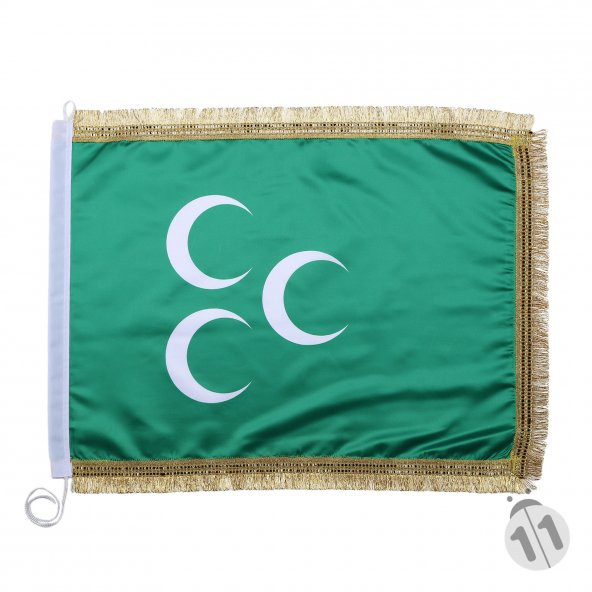 Osmanlı 3 Hilal Sancak