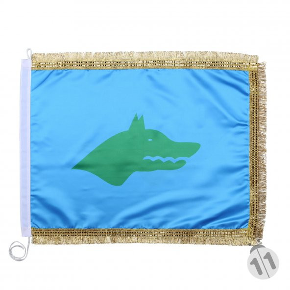 Göktürk Sancağı 50x75cm ürün görseli 1