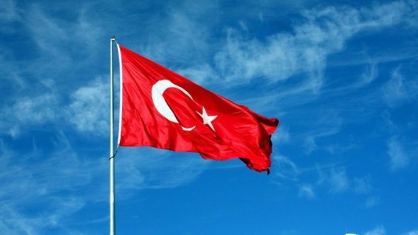 Türk Bayrağı Raşel Kumaş 200x300