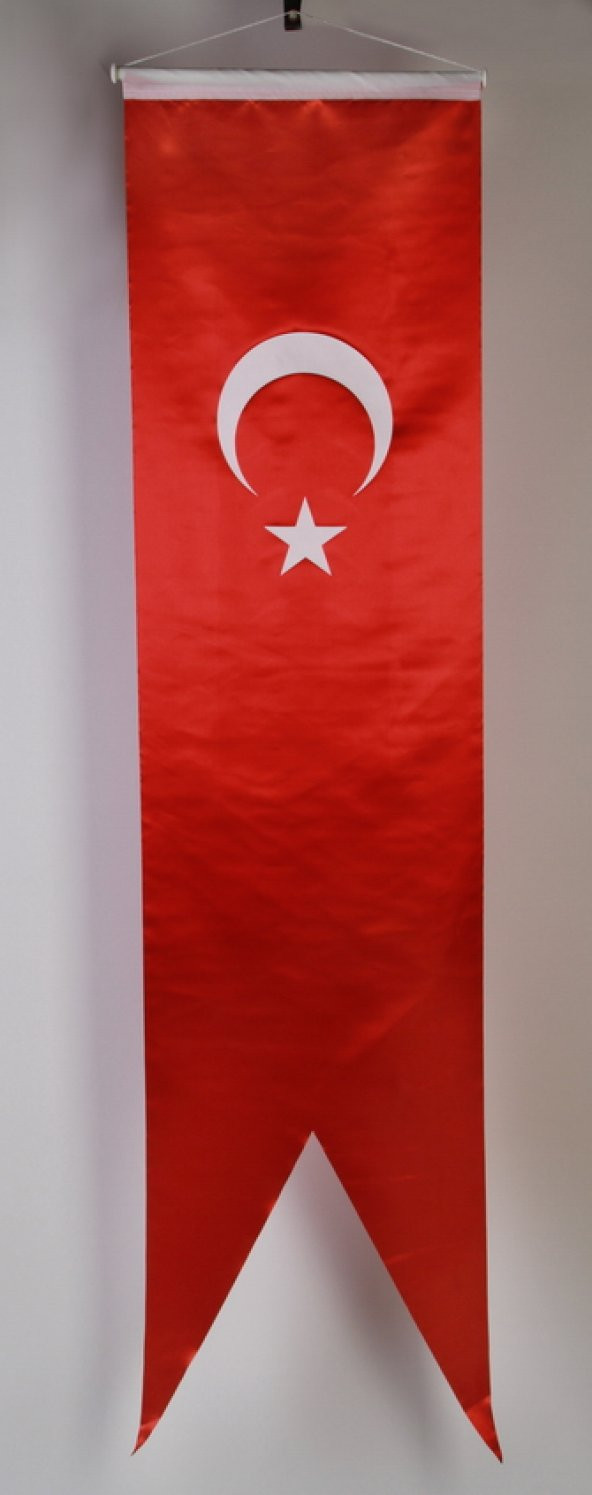 KIRLANGIÇ TÜRK BAYRAĞI 50x150CM - 1