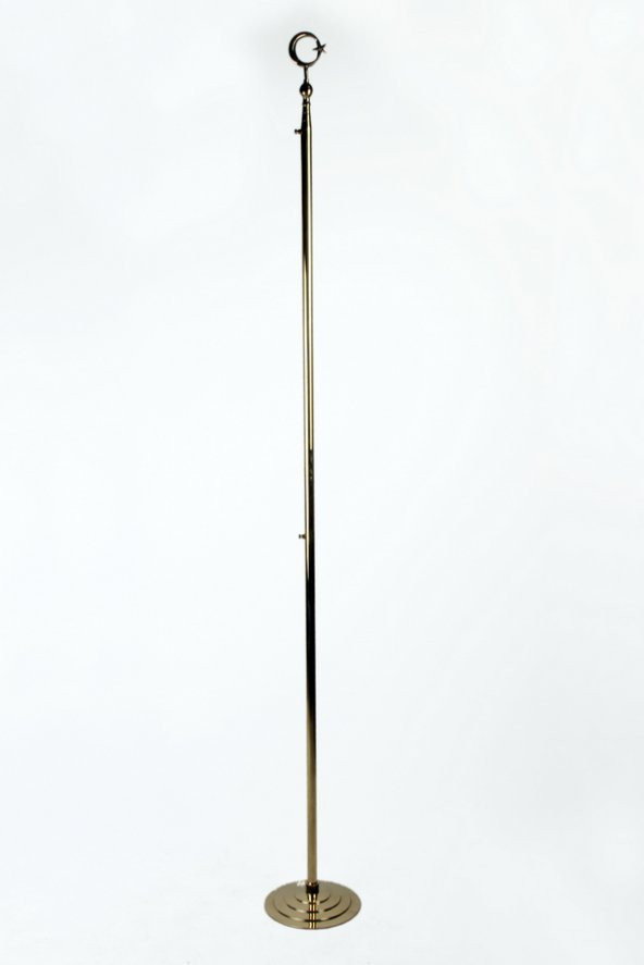 Makam Bayrağı + Sarı Makam Direği - 4