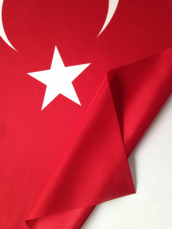 Sopalı Kumaş Türk Bayrağı 30x45cm - 2