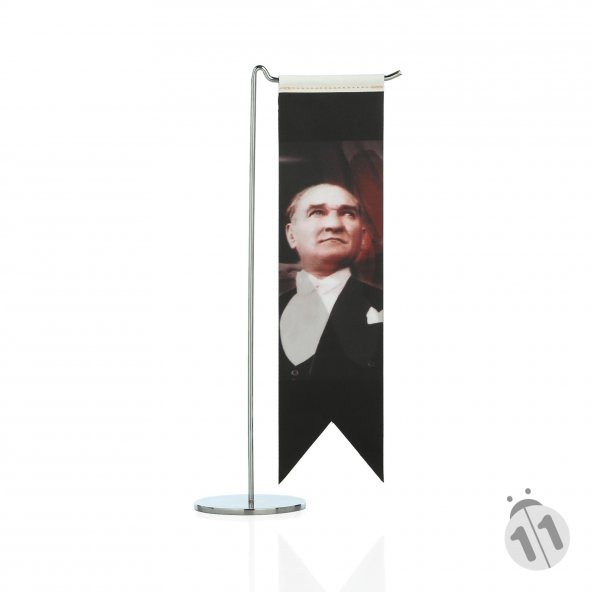 Atatürk Tekli Masa Bayrak Takımı