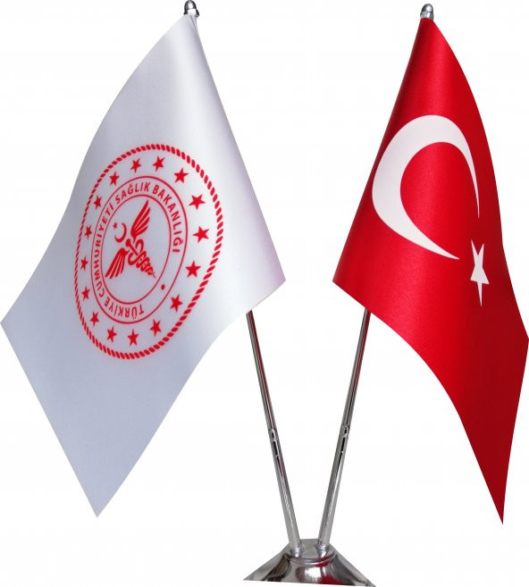 Sağlık Bakanlığı ve Türk Bayrağı İkili Masa Bayrak Takımı