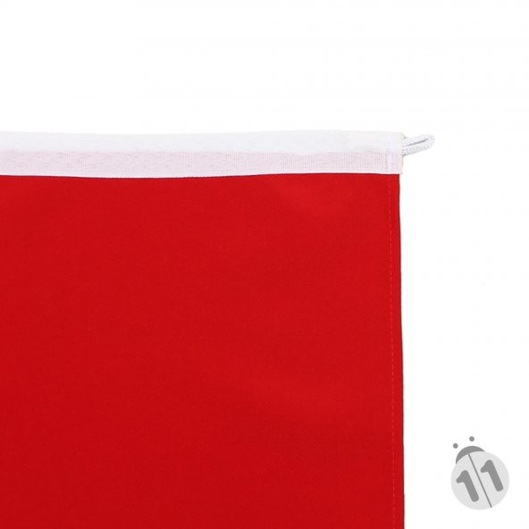 Türk Bayrağı Alpaka Kumaş 70x105cm. - Resim 2