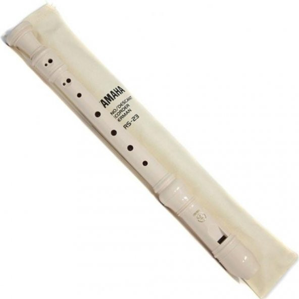 YAMAHA YRS-23 ÇANTALI ORJİNAL SOPRANO BLOK FLÜT - 3