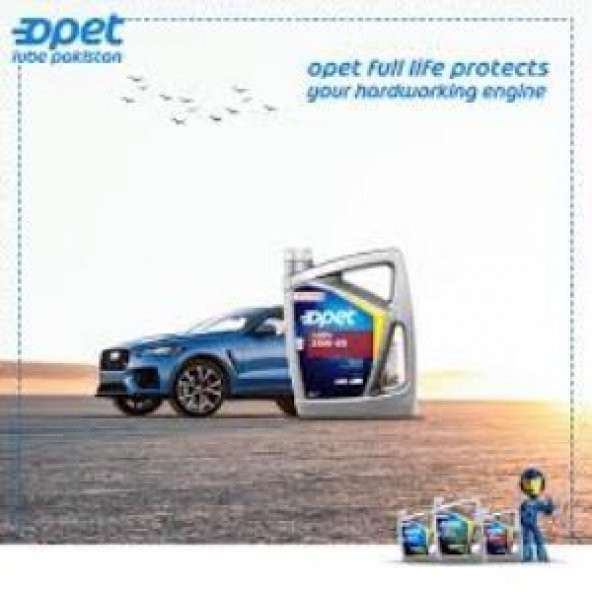OPET FULLLİFE DPF 5W30 7 L-ACEA C2/C3-GM DEXOS 2-MB 229.51-52 - 3