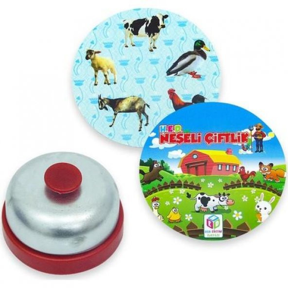 NEŞELİ ÇİFLİK KUTU OYUNU AKIL VE ZEKA OYUNU