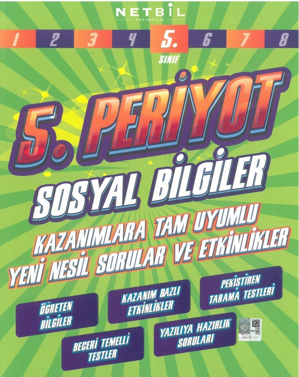 5. Sınıf Sosyal Bilgiler Periyot