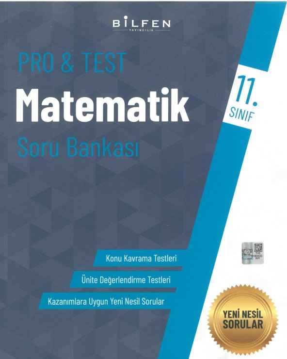 11. Sınıf Pro&Test Matematik Soru Bankası