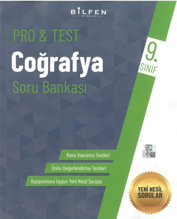 9. Sınıf Pro&Test Coğrafya Soru Bankası