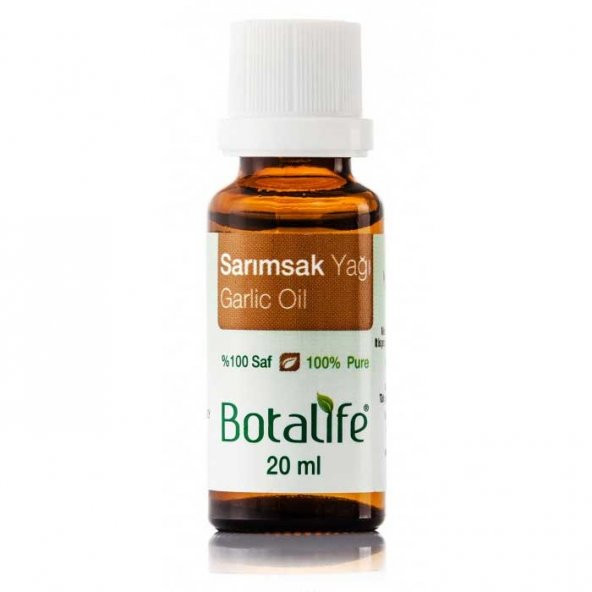 BOTALİFE SARIMSAK YAĞI 20 ML