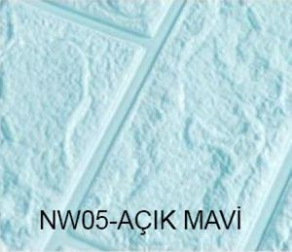 70x23cm 0,16m2 Kendinden Yapışkanlı Duvar Paneli 3D Duvar Kaplama - 4